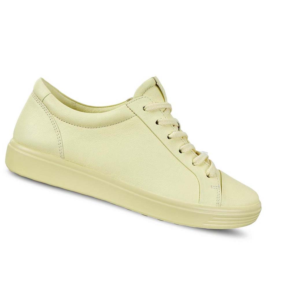 Ecco Soft 7 Sneakers Dam Gröna | SE 234DFM